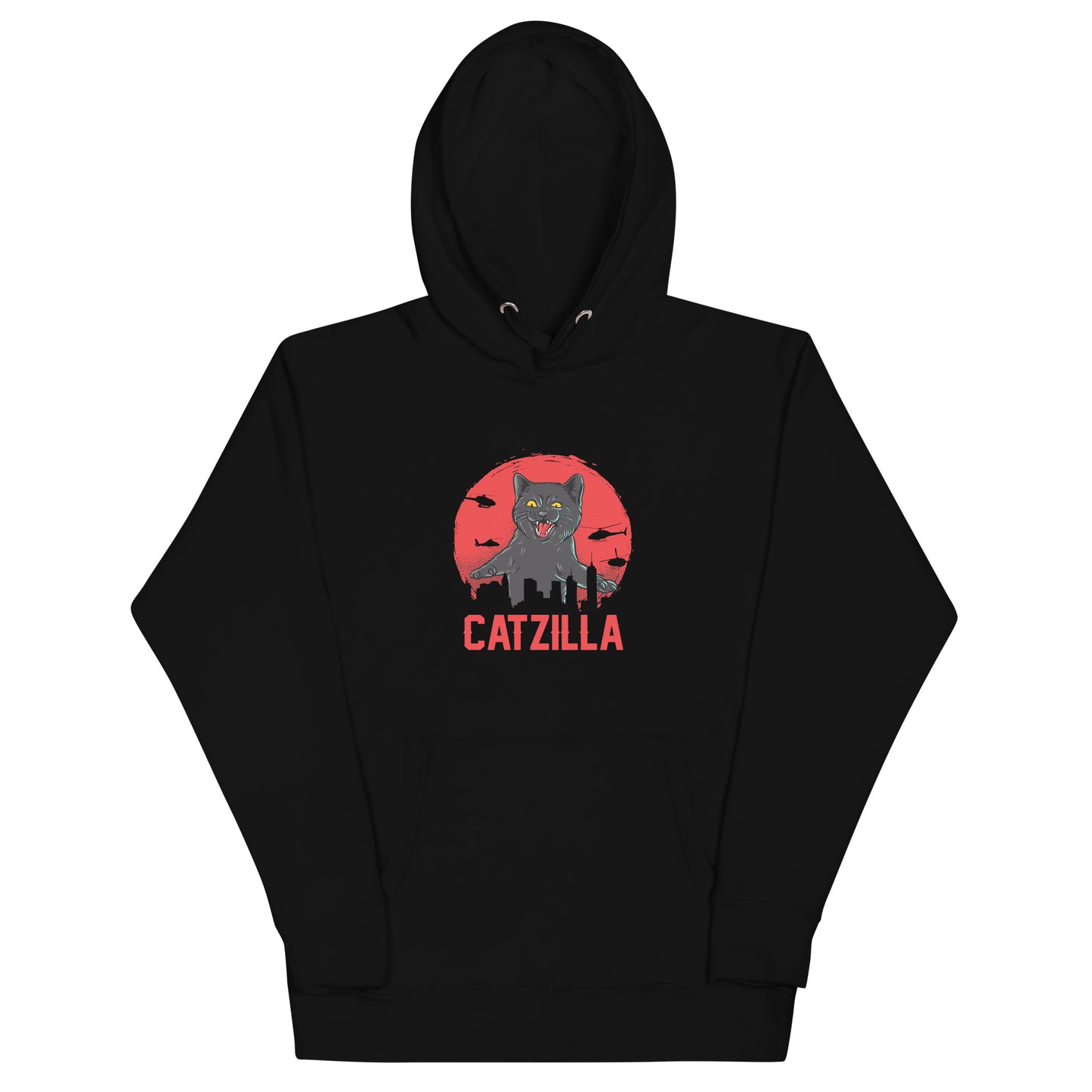 Catzilla - Hoodie