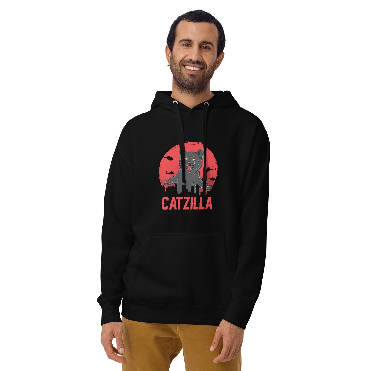 Catzilla - Hoodie