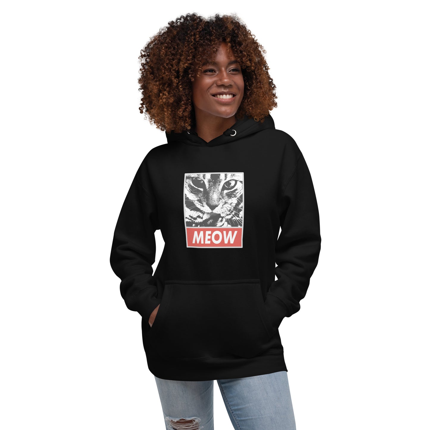 OBEY THE MEOW - Hoodie