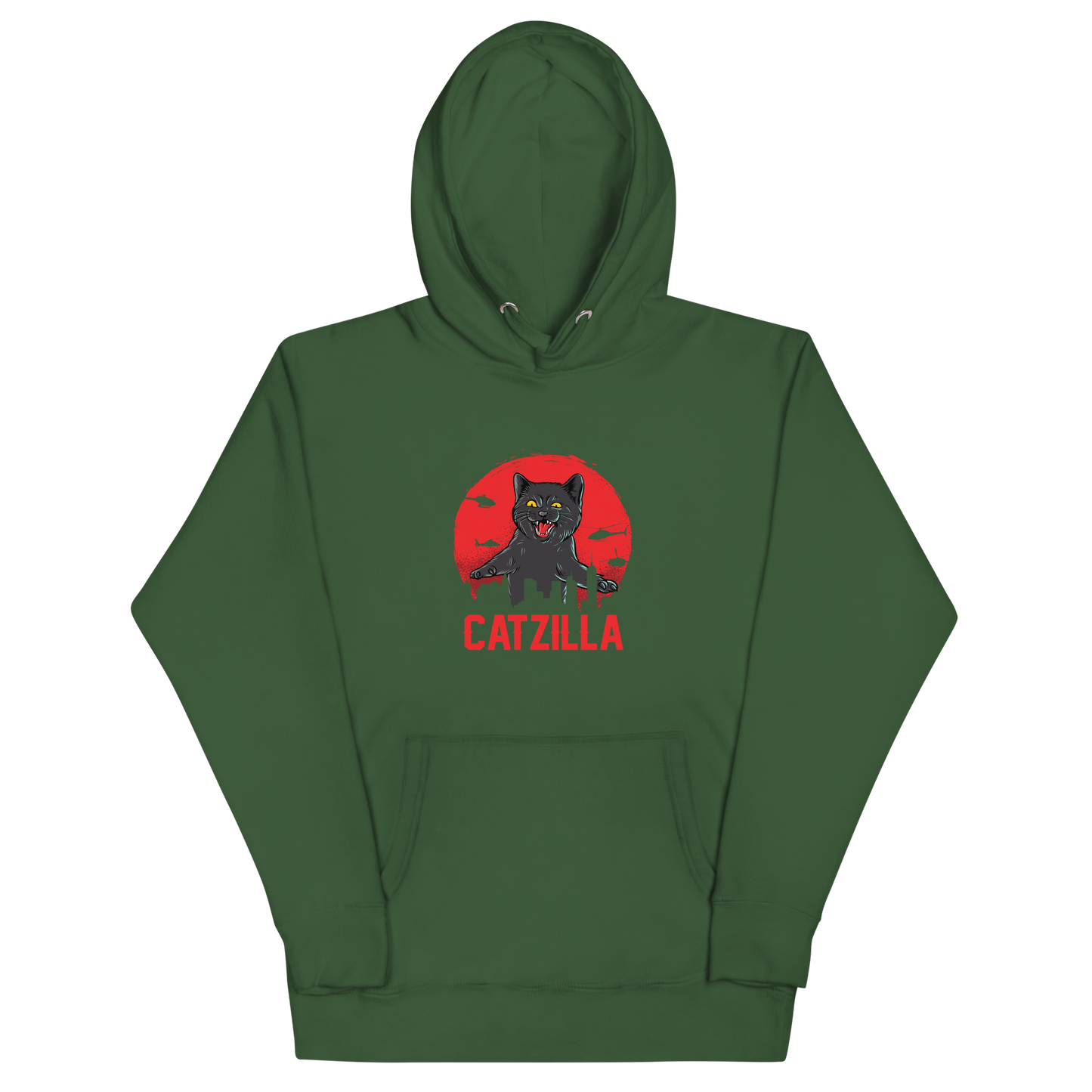 Catzilla - Hoodie