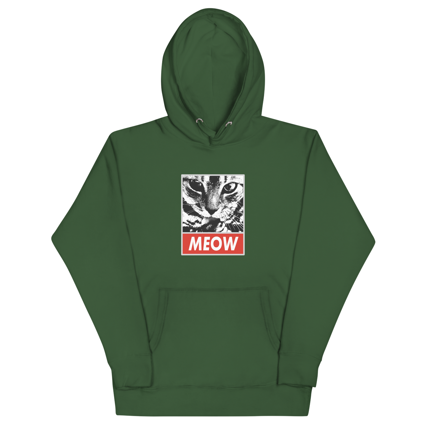 OBEY THE MEOW - Hoodie