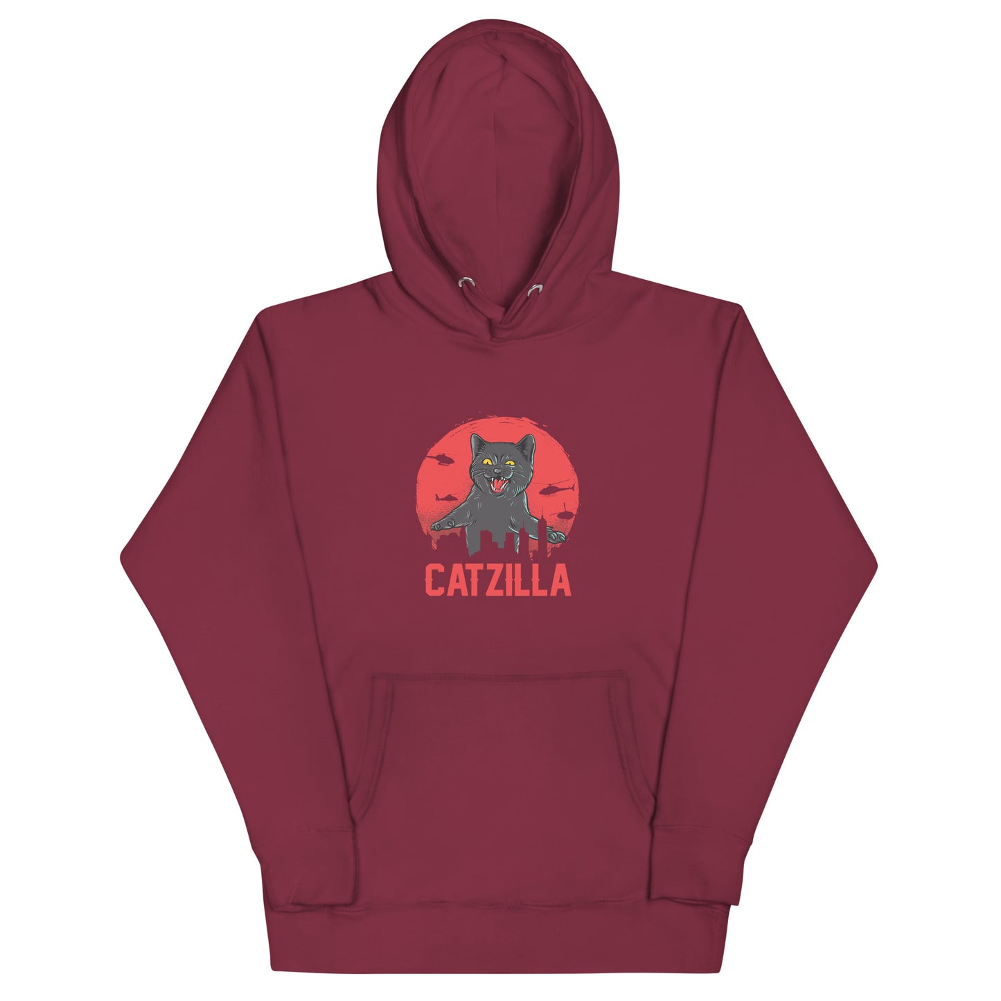 Catzilla - Hoodie