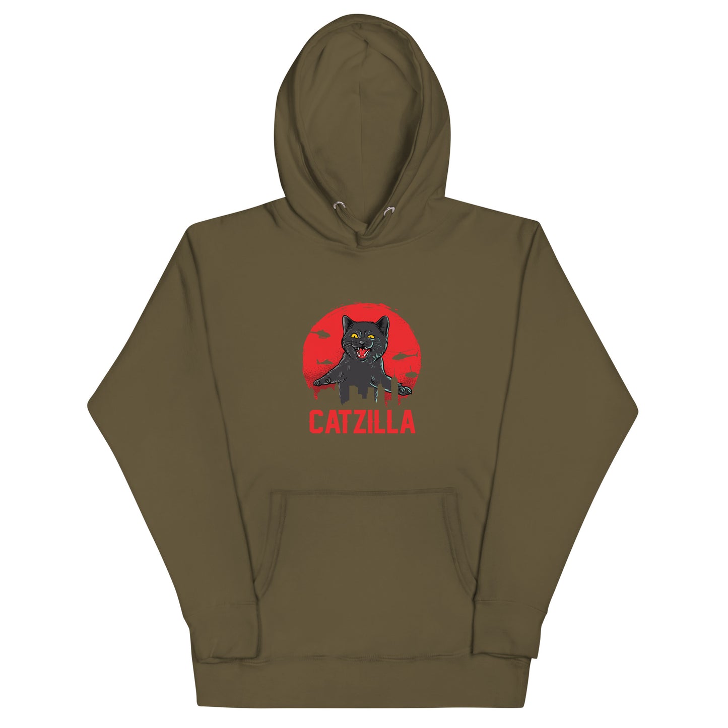Catzilla - Hoodie
