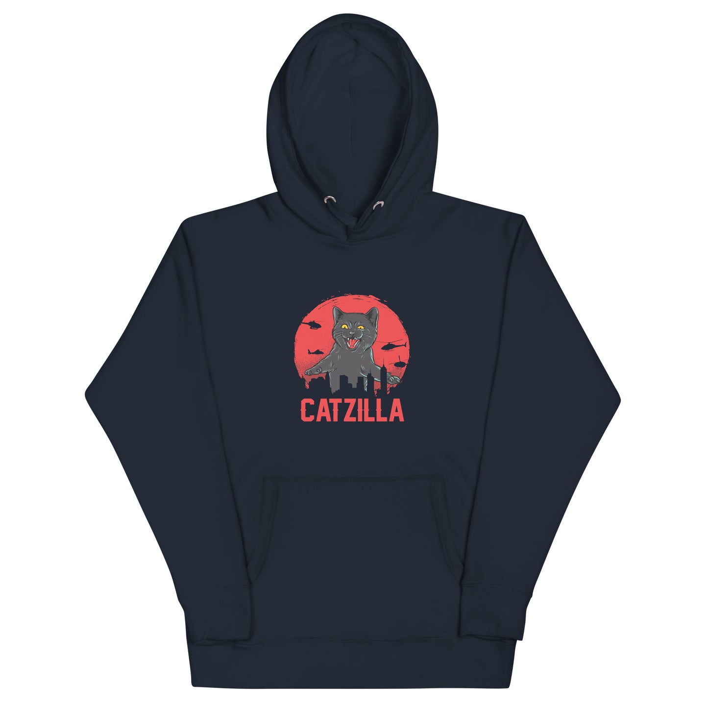 Catzilla - Hoodie