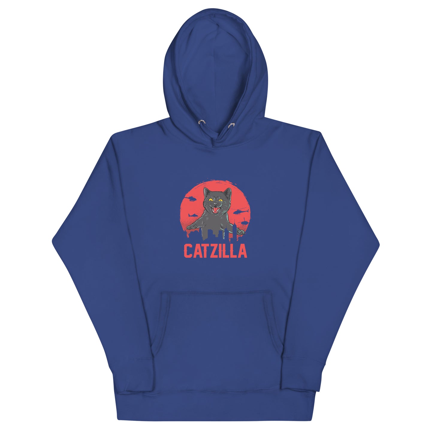 Catzilla - Hoodie