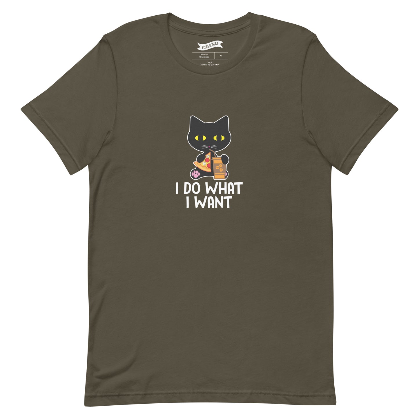 I Do What I Want - T-Shirt