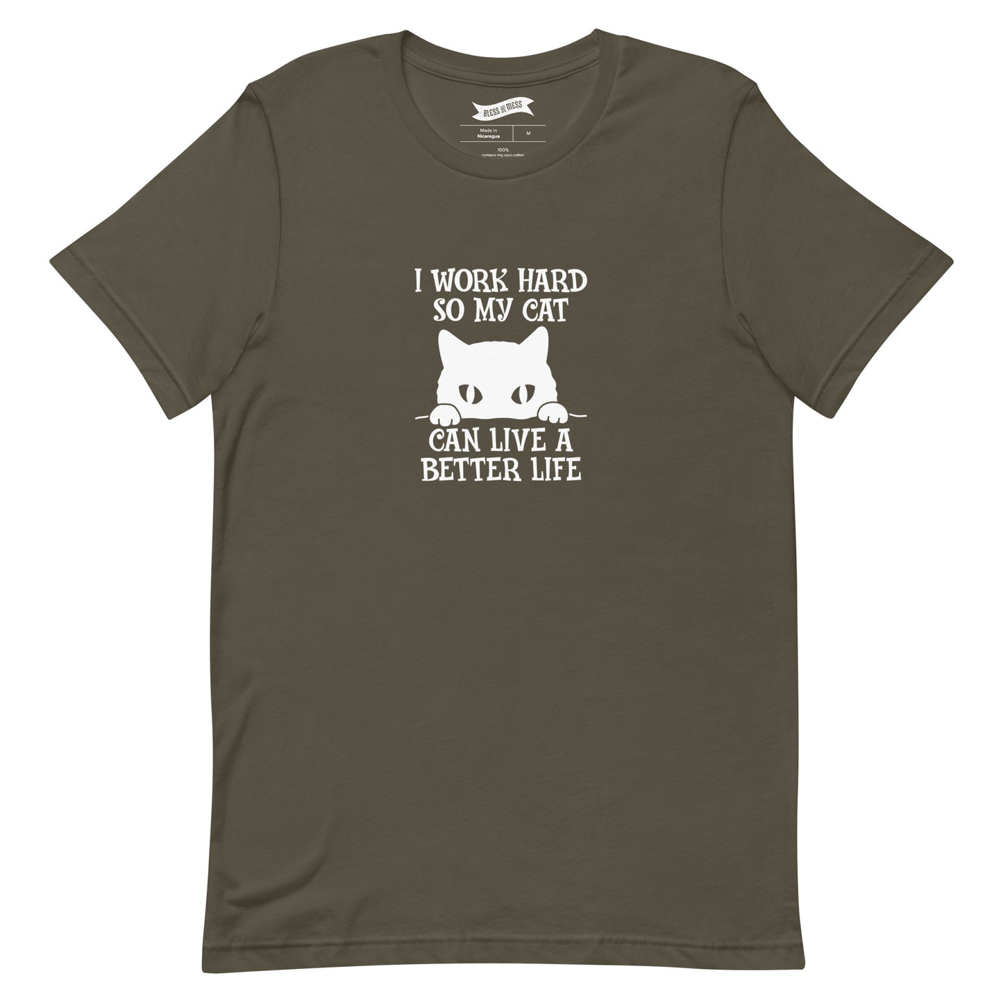 I Work Hard - T-Shirt