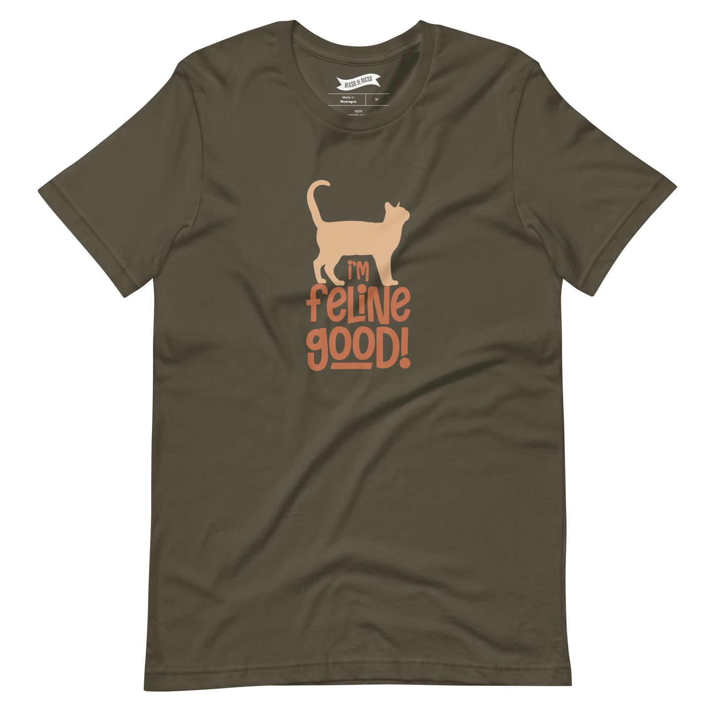 I's Feline Good - T-Shirt