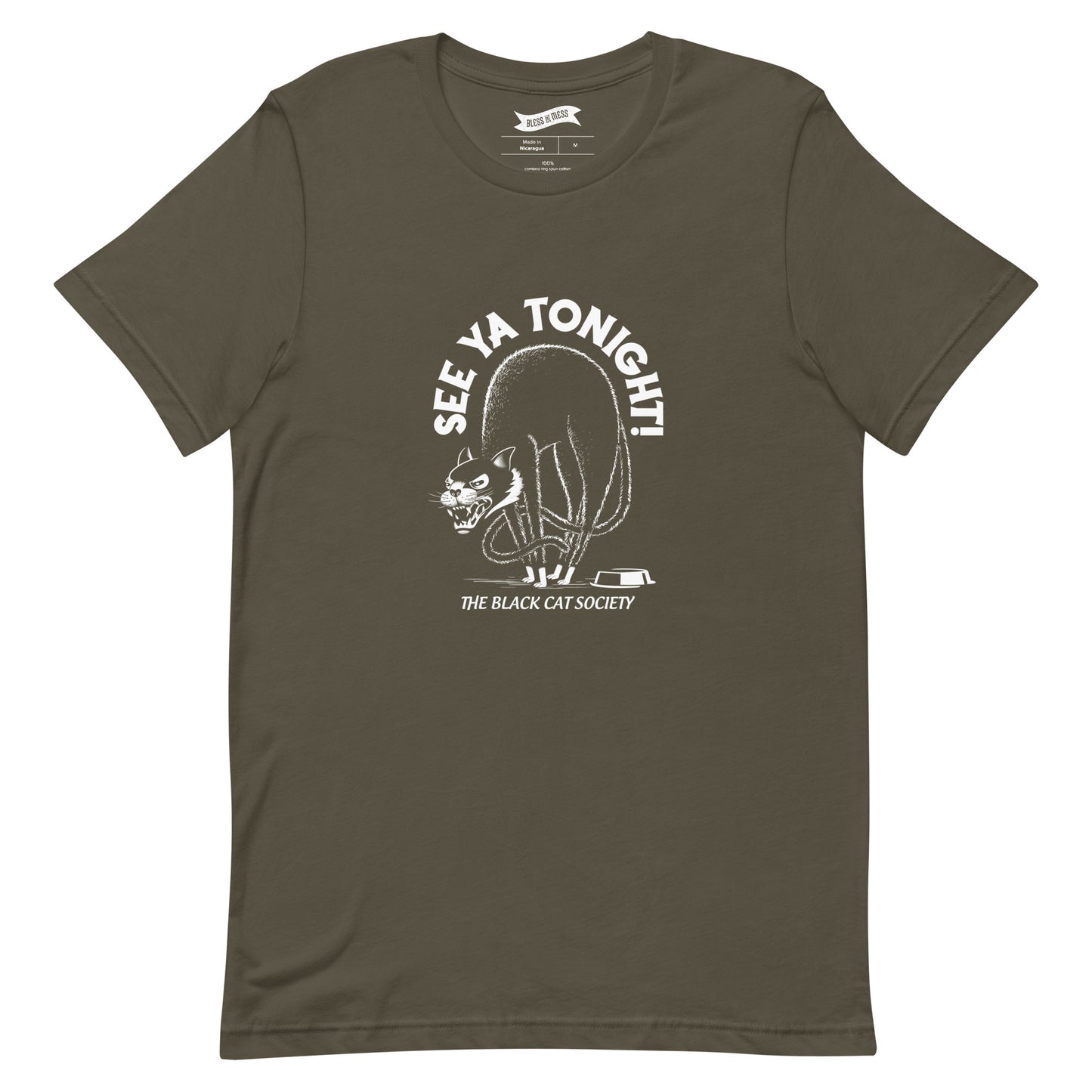 Black Cat Society - T-Shirt