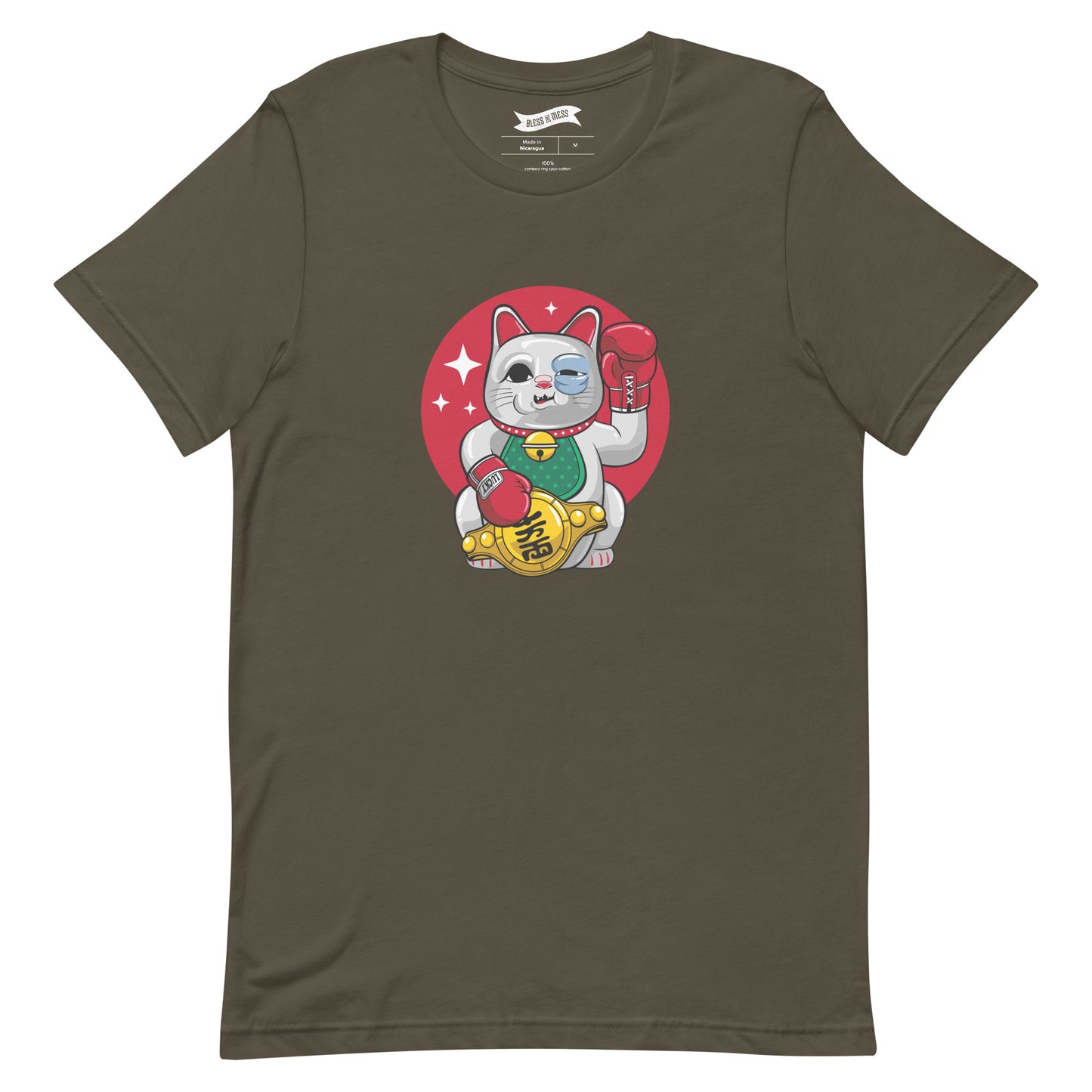 Unlucky Cat - T-Shirt