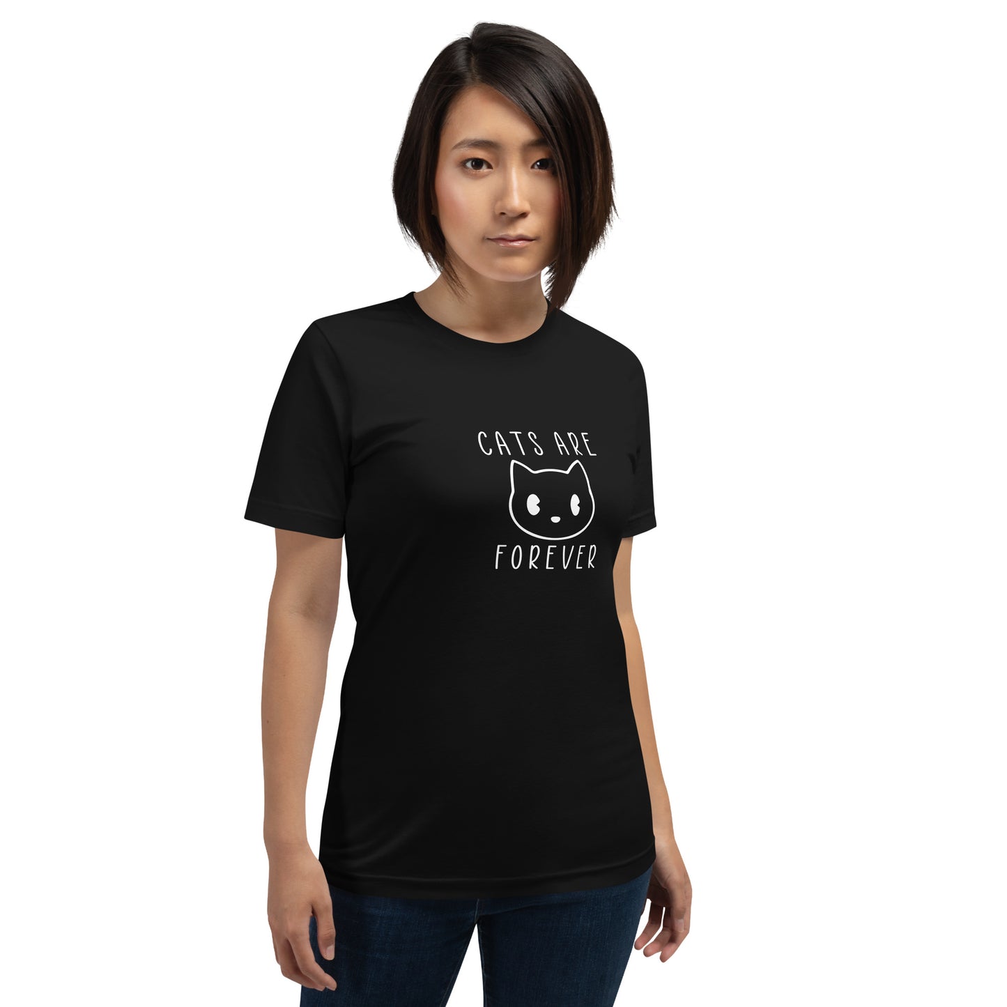 Cats Are Forever - T-Shirt