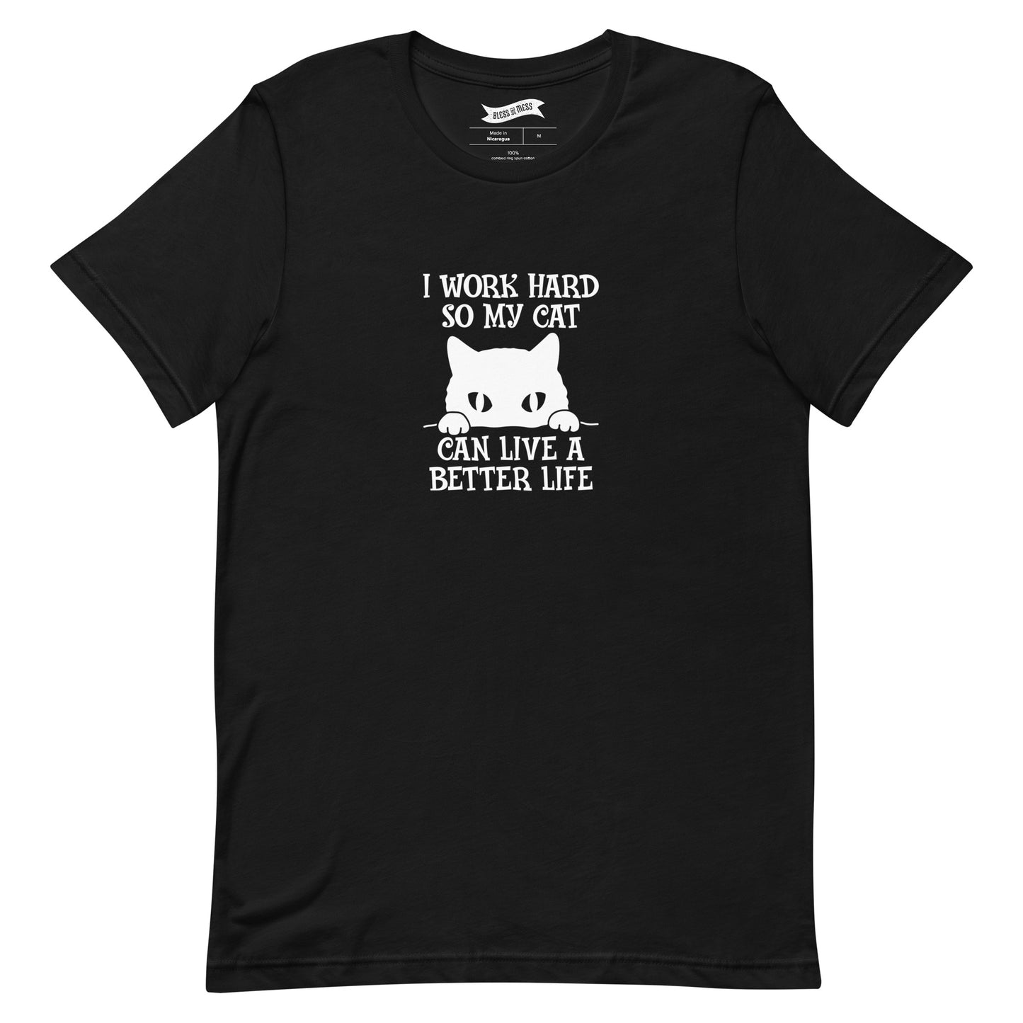 I Work Hard - T-Shirt