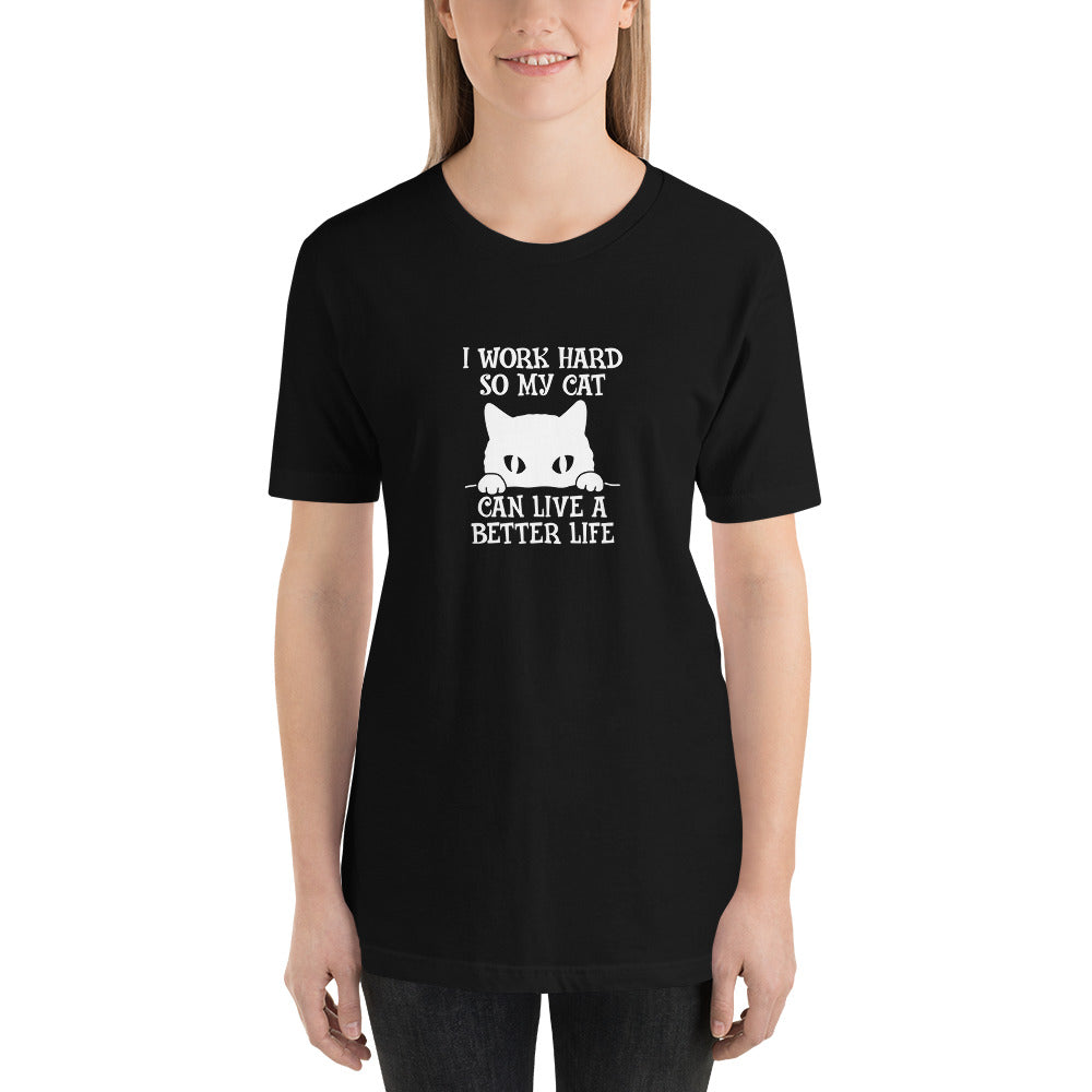 I Work Hard - T-Shirt