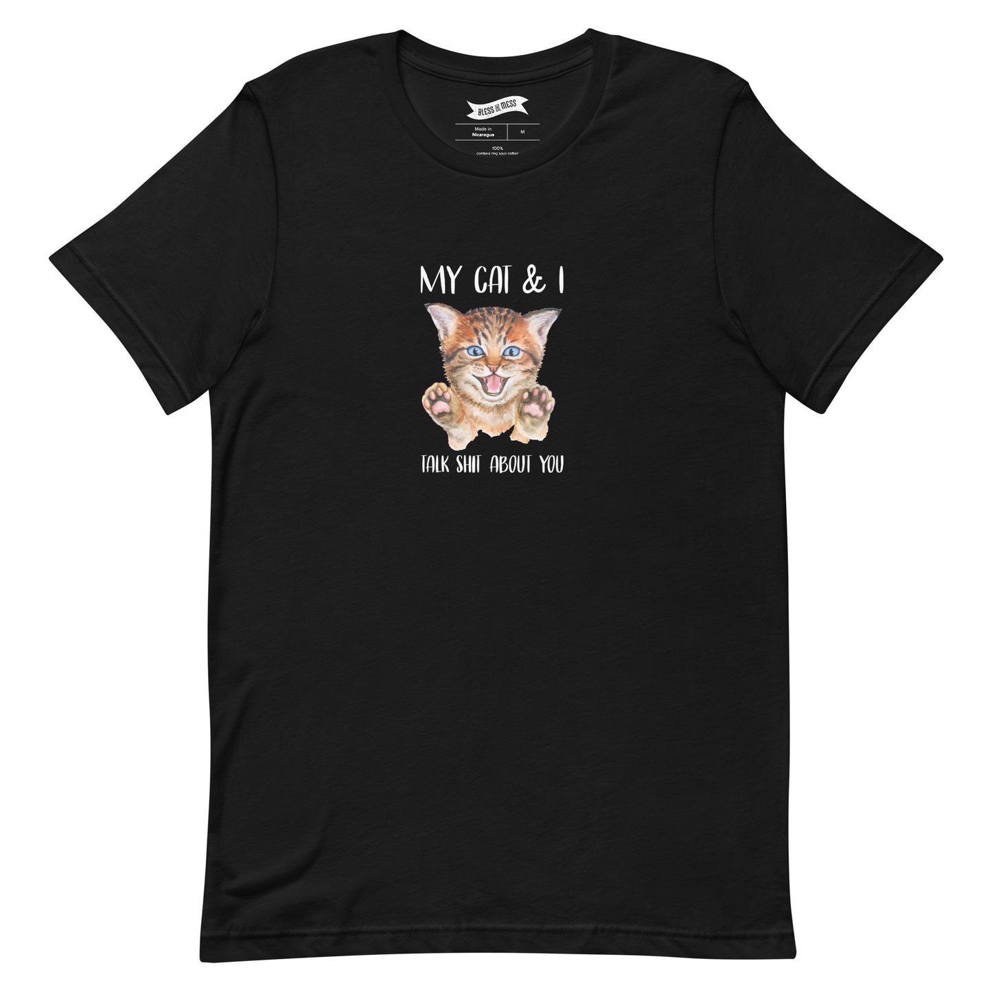 Cat Talk - T-Shirt