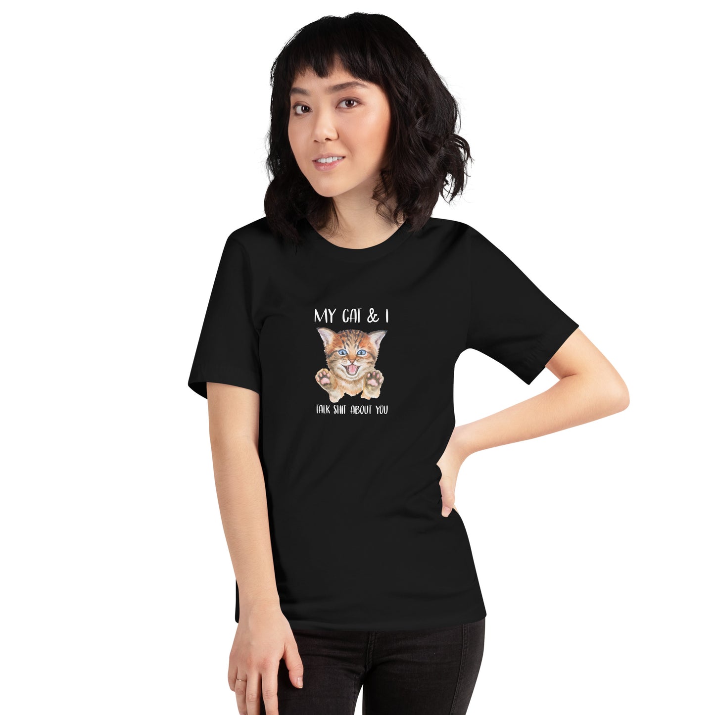 Cat Talk - T-Shirt