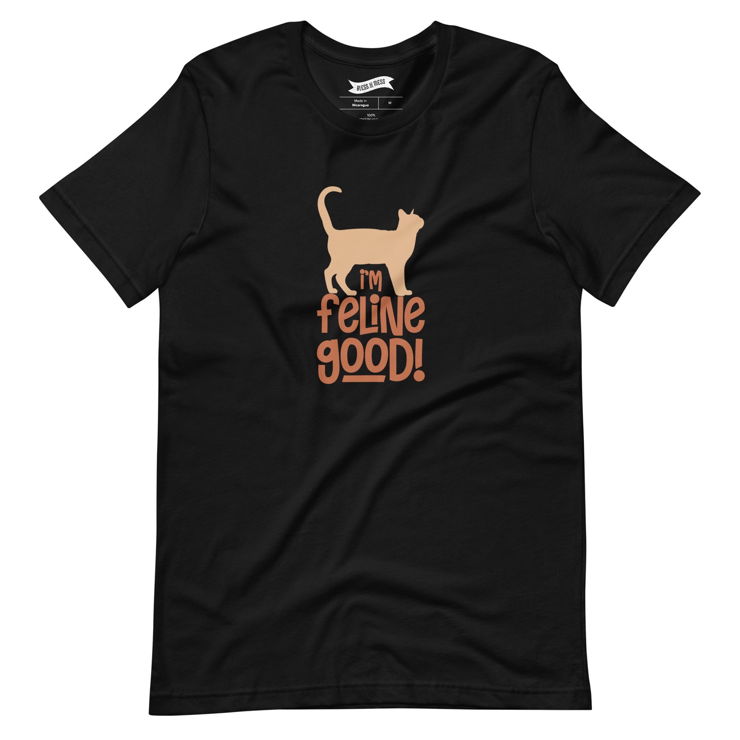 I's Feline Good - T-Shirt