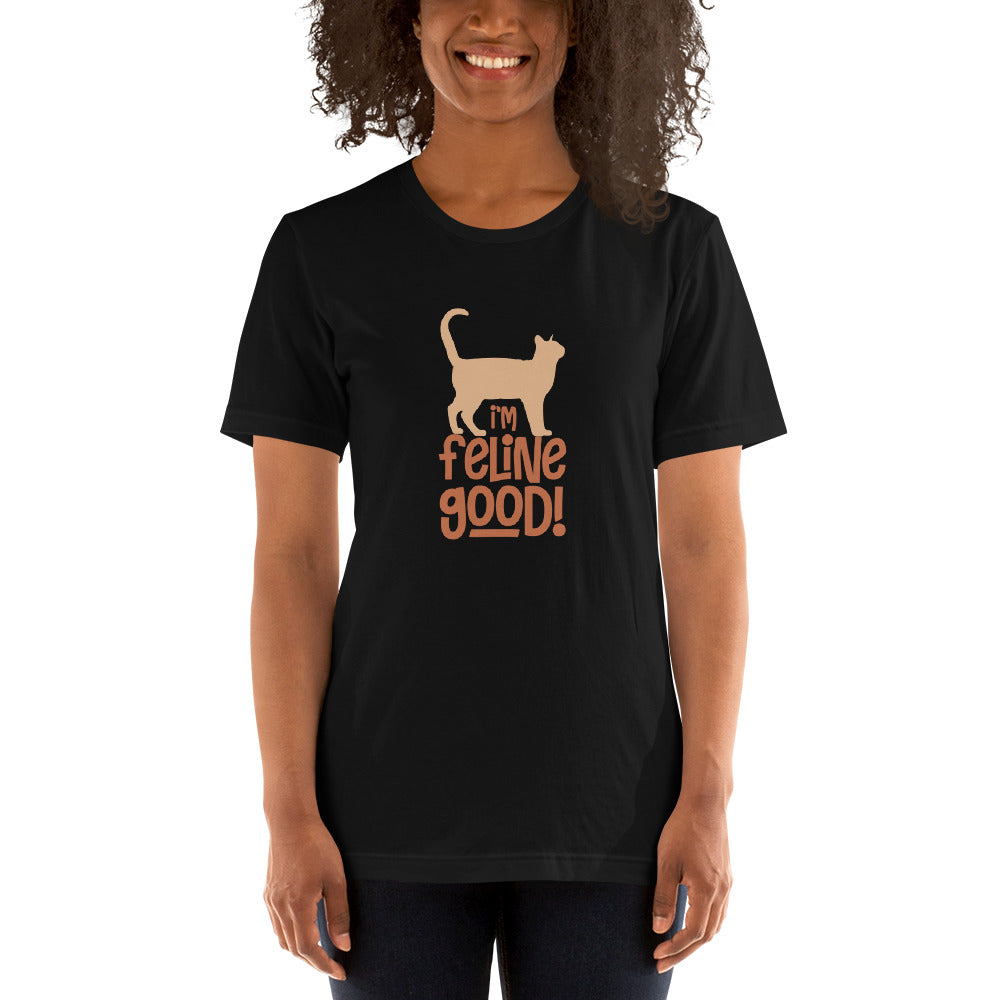 I's Feline Good - T-Shirt