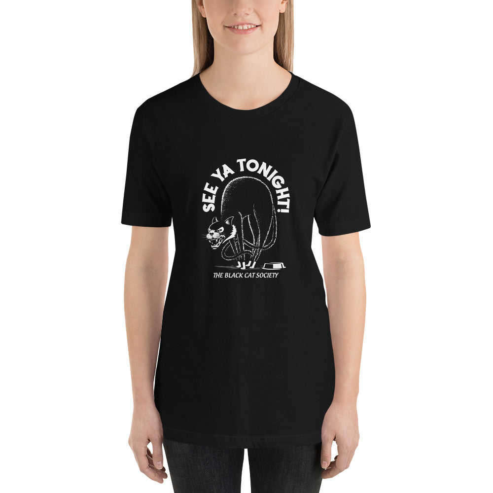 Black Cat Society - T-Shirt