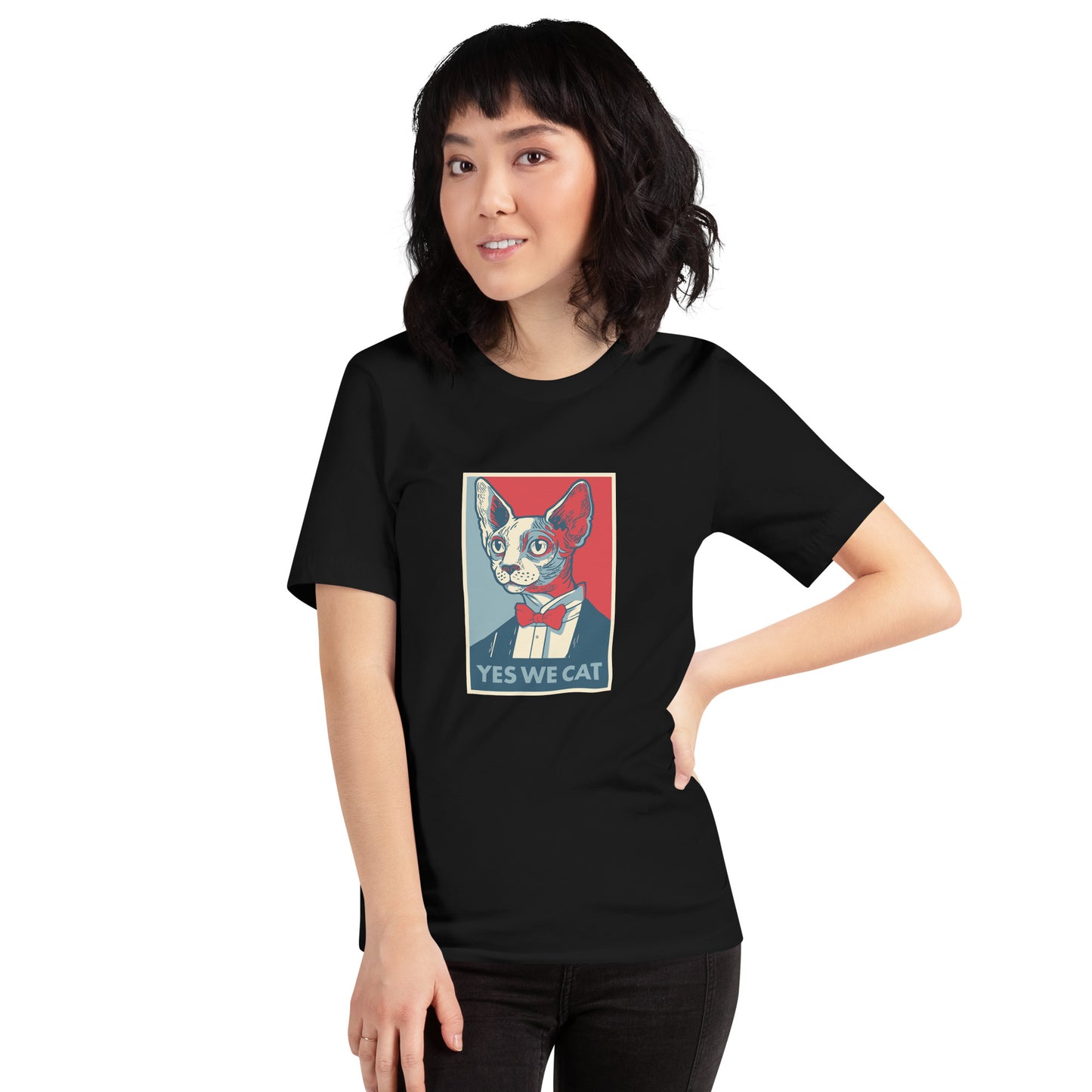 Yes We Cat - T-Shirt