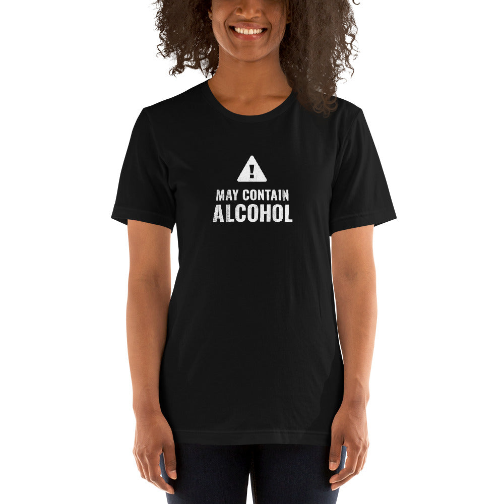 May Contain Alcohol - T-Shirt