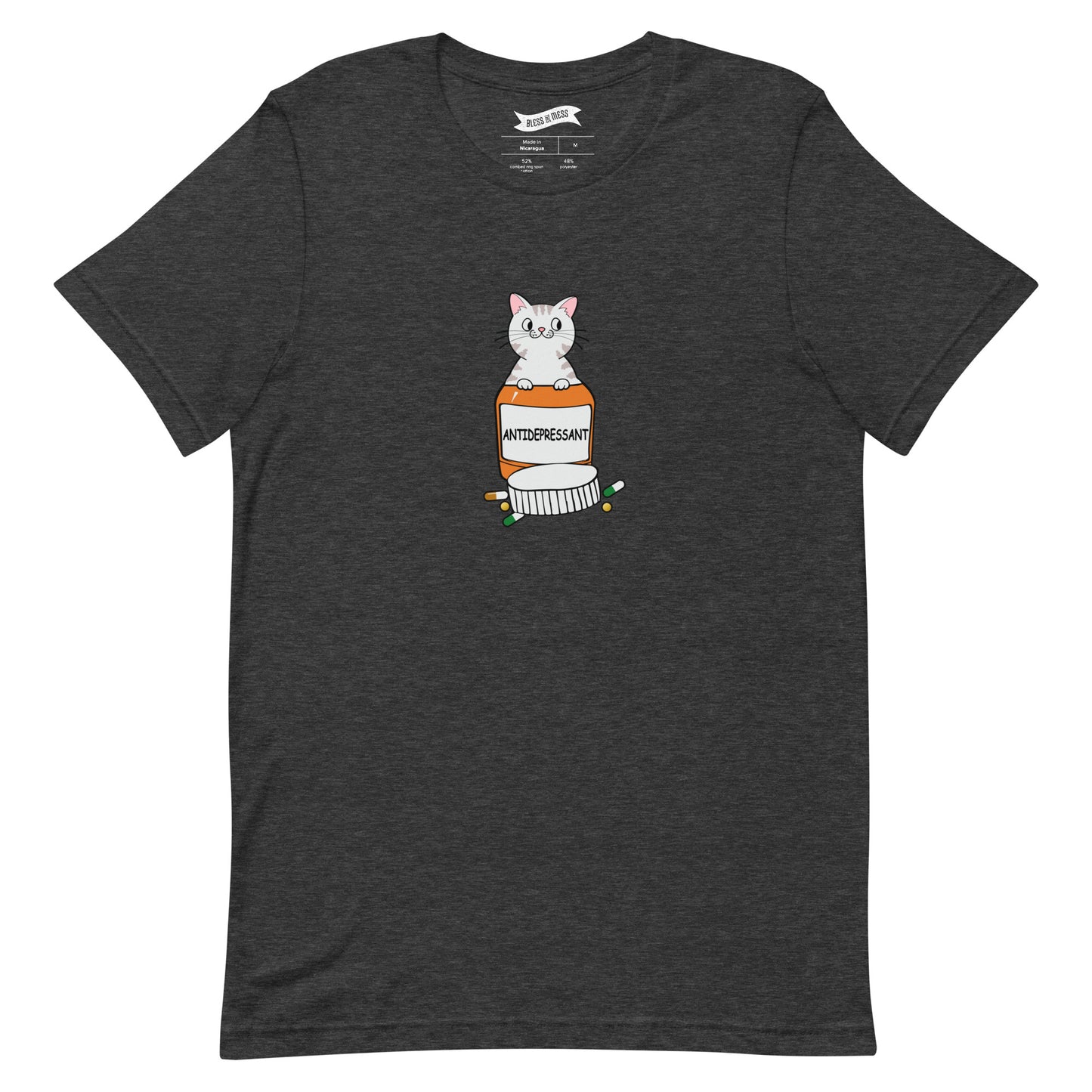 Antidepressant Cat - T-Shirt