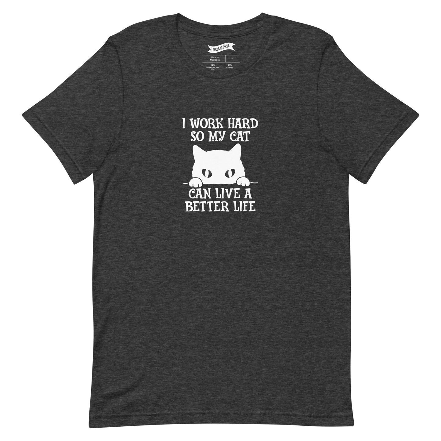 I Work Hard - T-Shirt