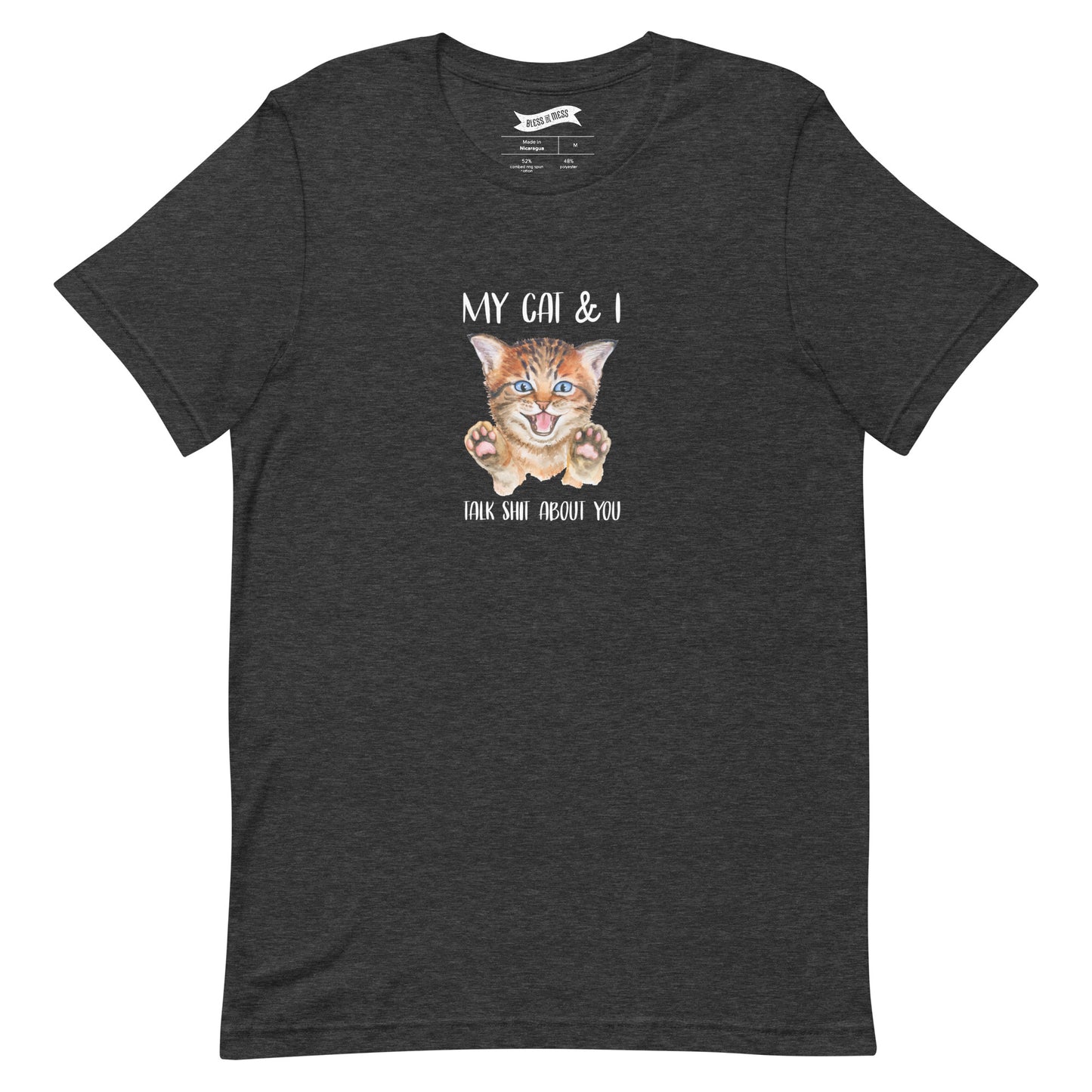 Cat Talk - T-Shirt