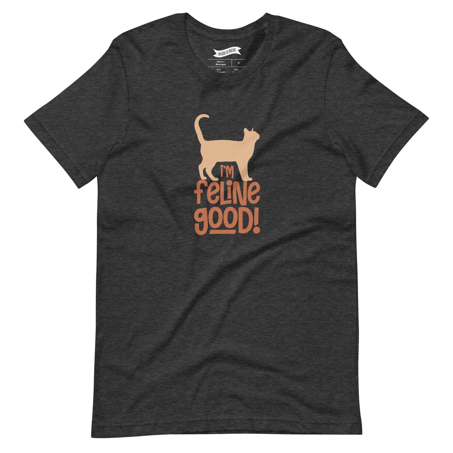 I's Feline Good - T-Shirt