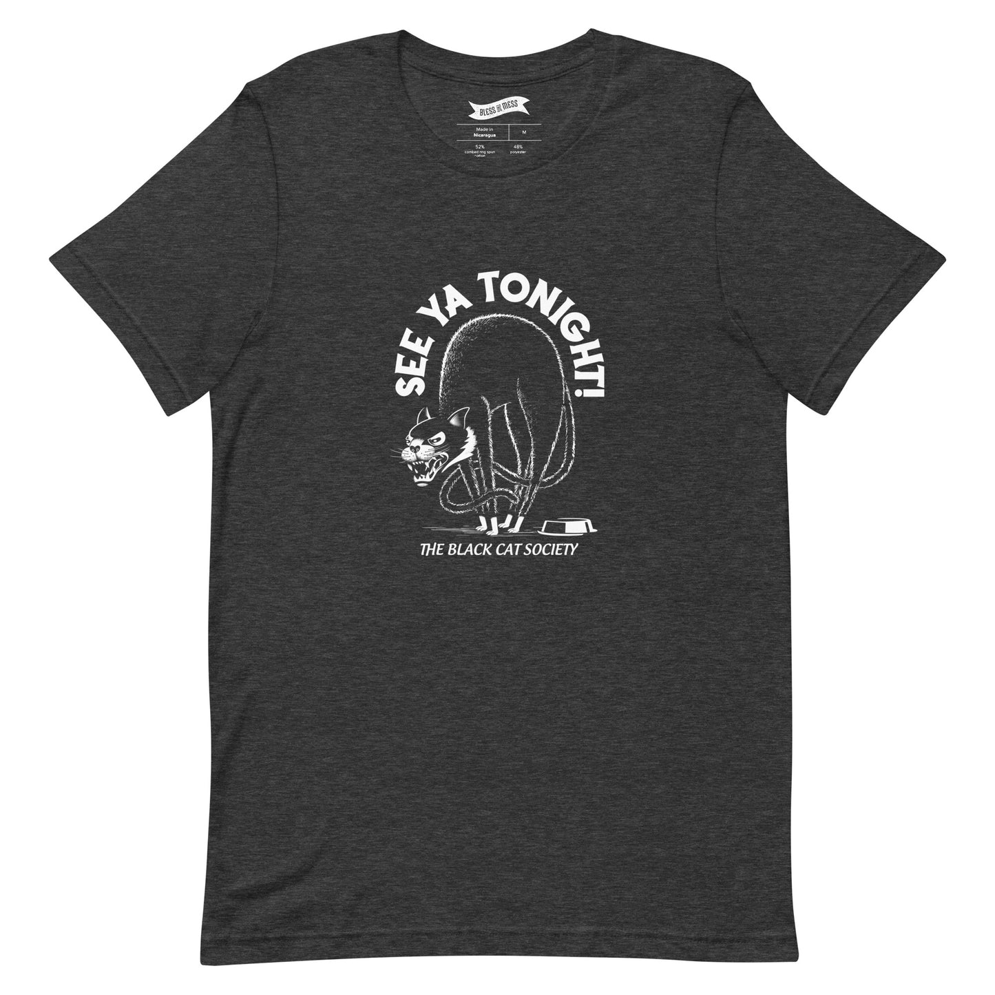 Black Cat Society - T-Shirt