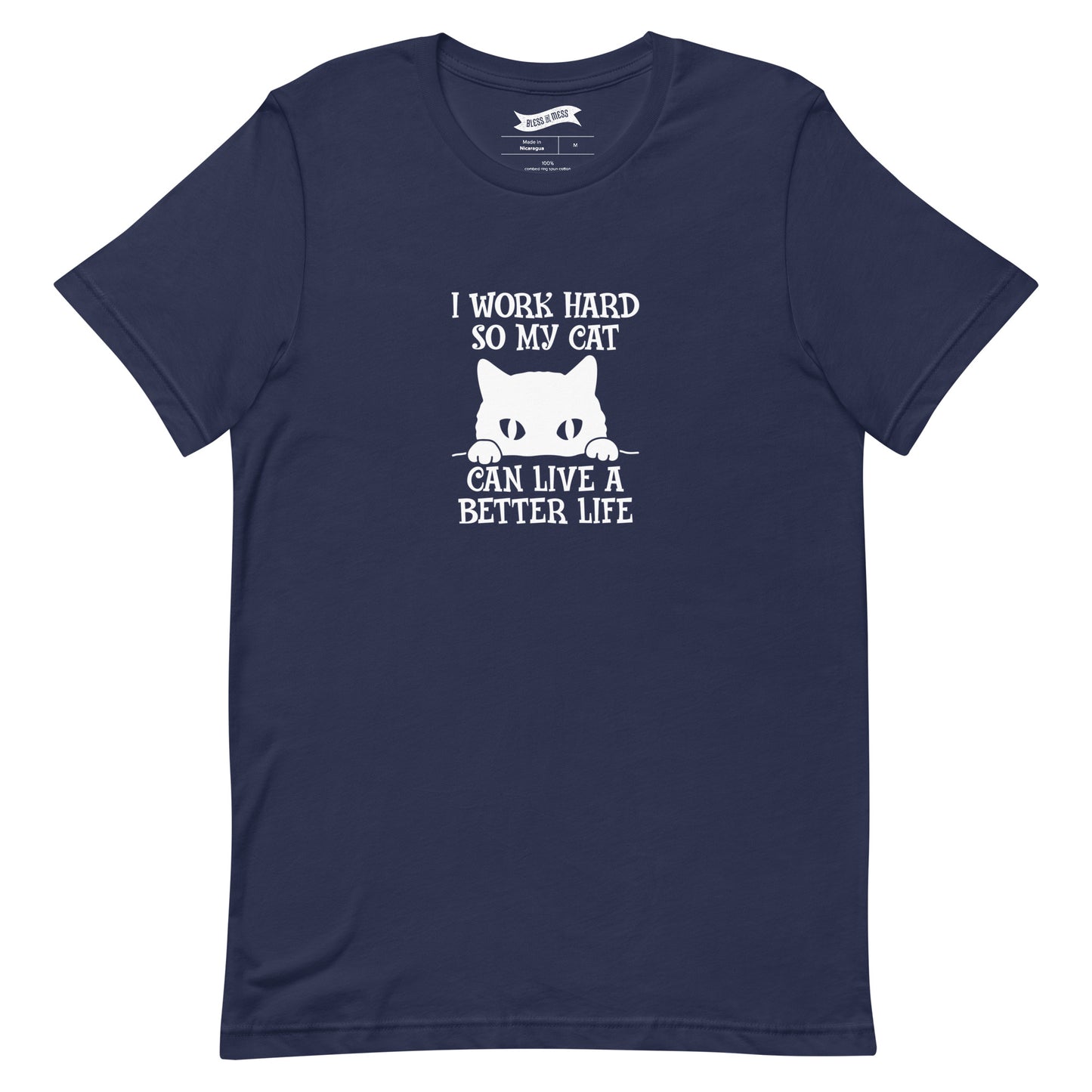 I Work Hard - T-Shirt