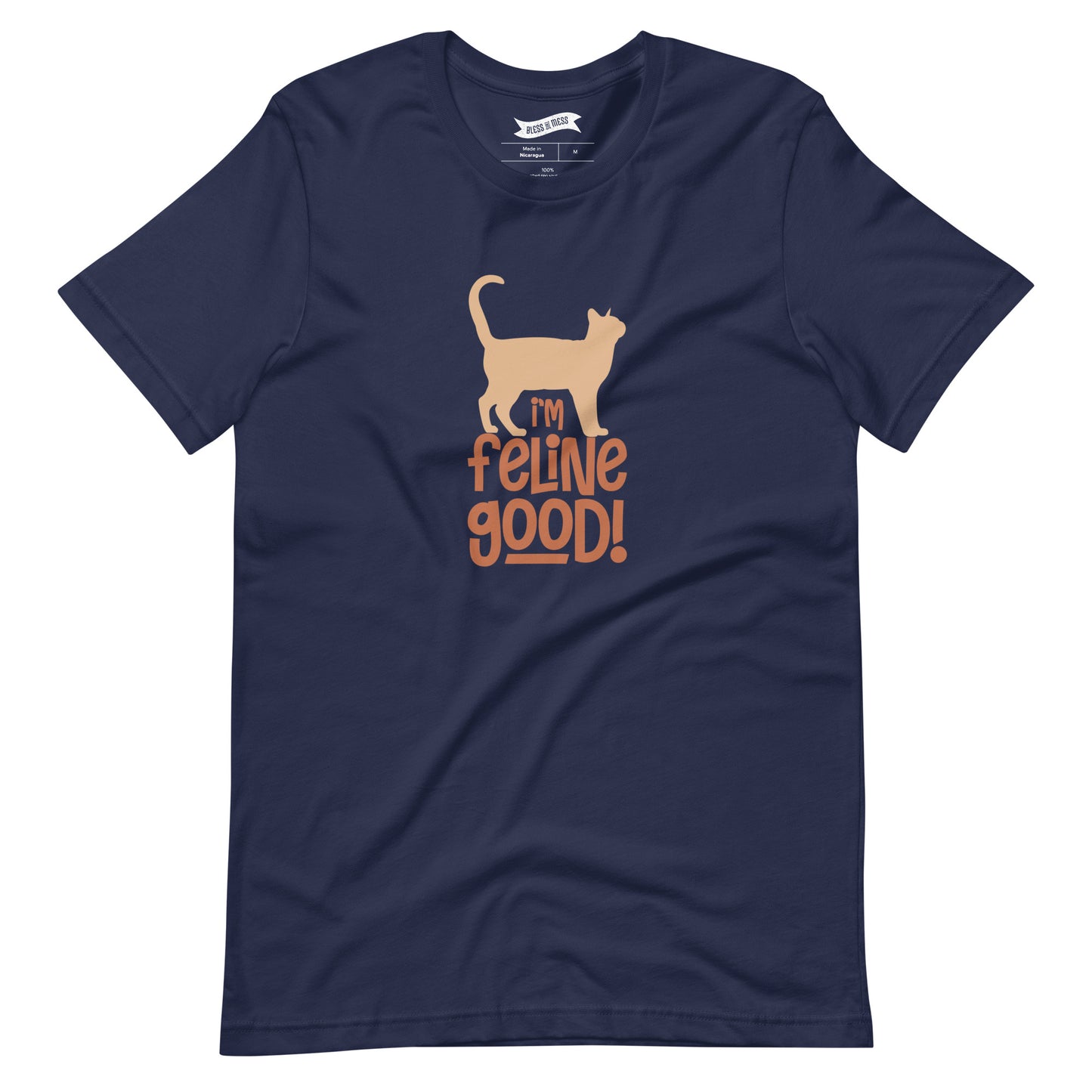 I's Feline Good - T-Shirt