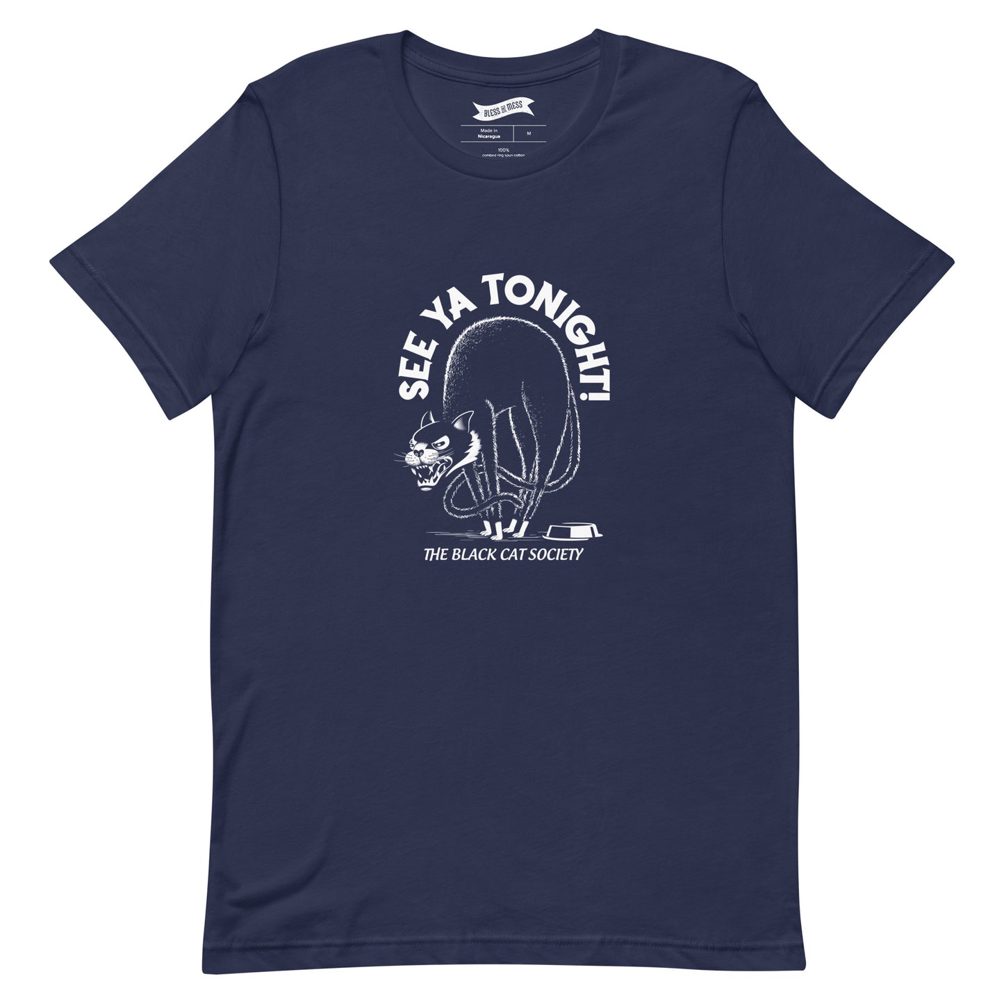 Black Cat Society - T-Shirt