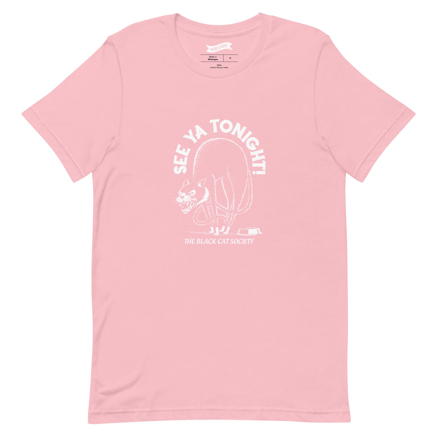 Black Cat Society - T-Shirt