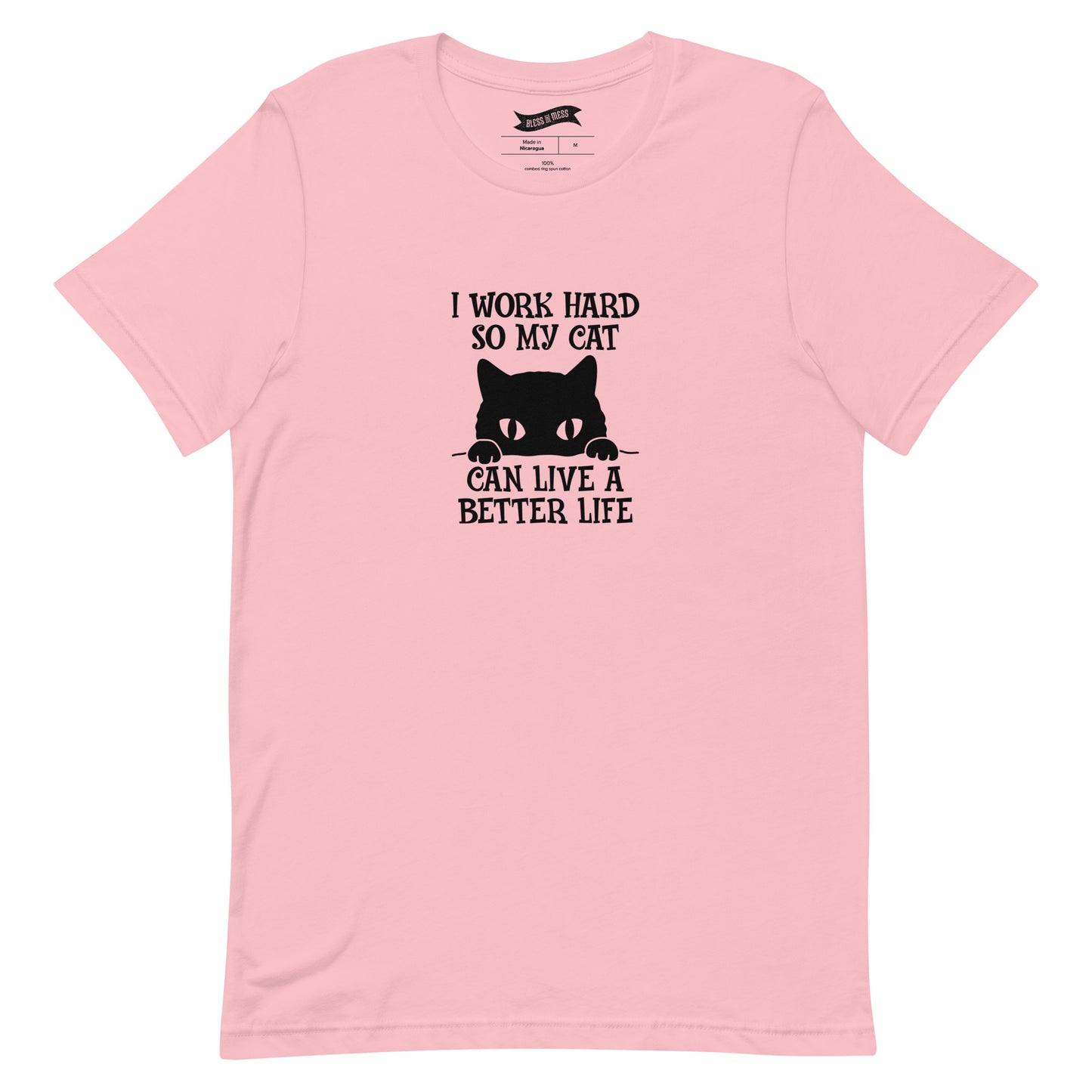 I Work Hard - T-Shirt