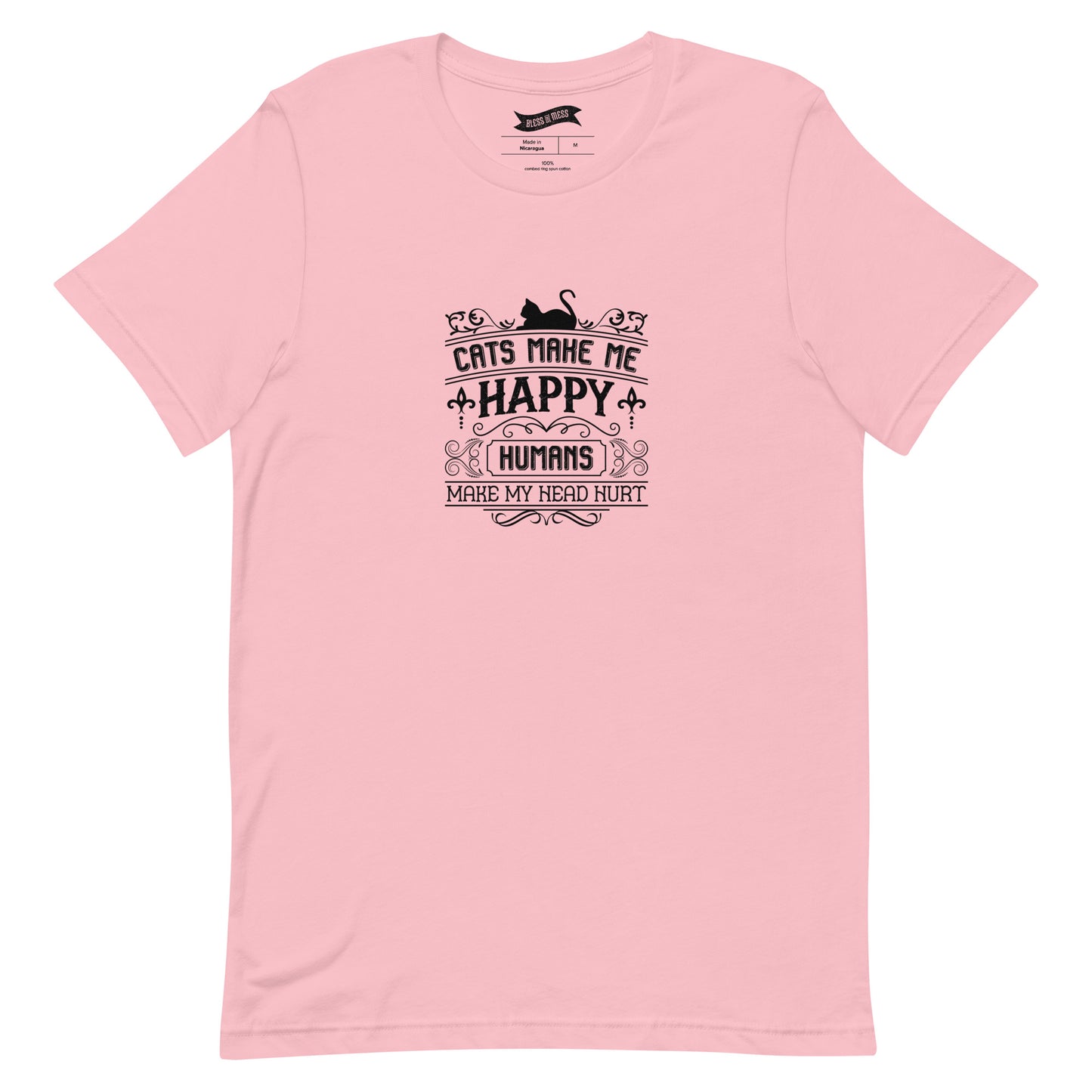 Cats Make Me Happy - T-Shirt