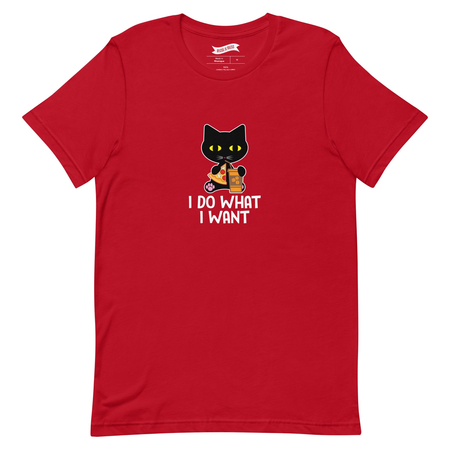 I Do What I Want - T-Shirt