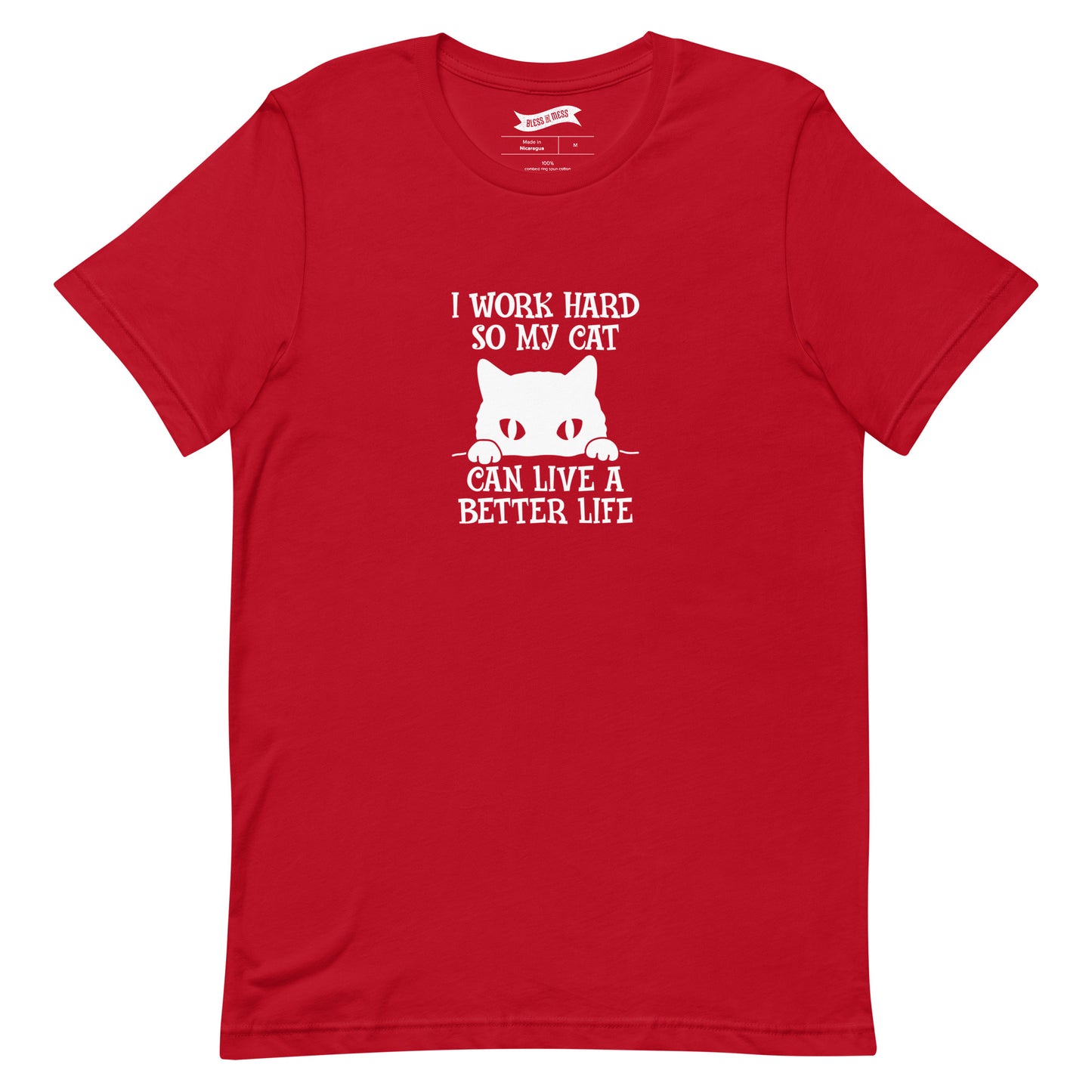 I Work Hard - T-Shirt