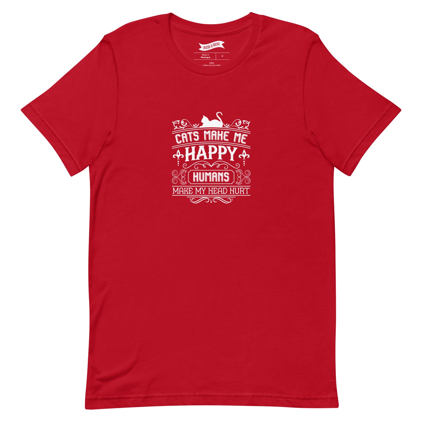 Cats Make Me Happy - T-Shirt