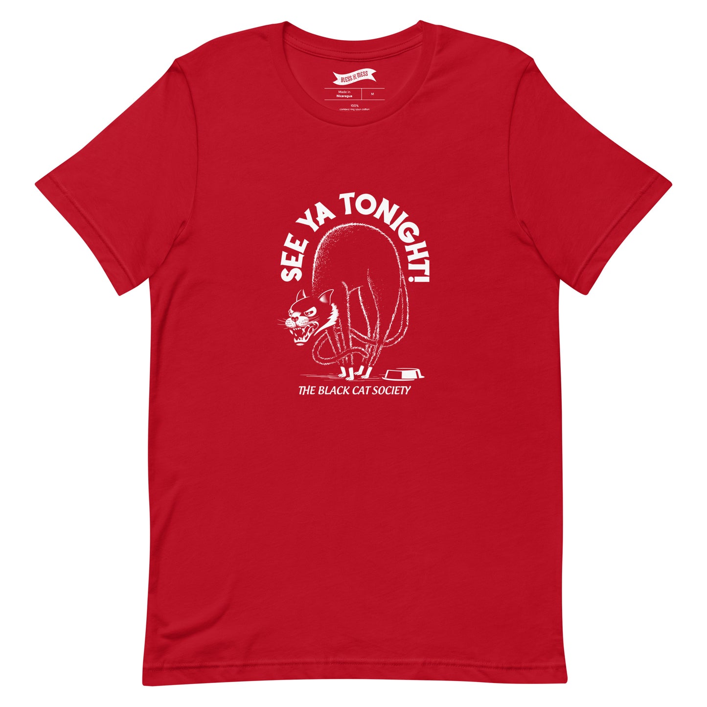 Black Cat Society - T-Shirt