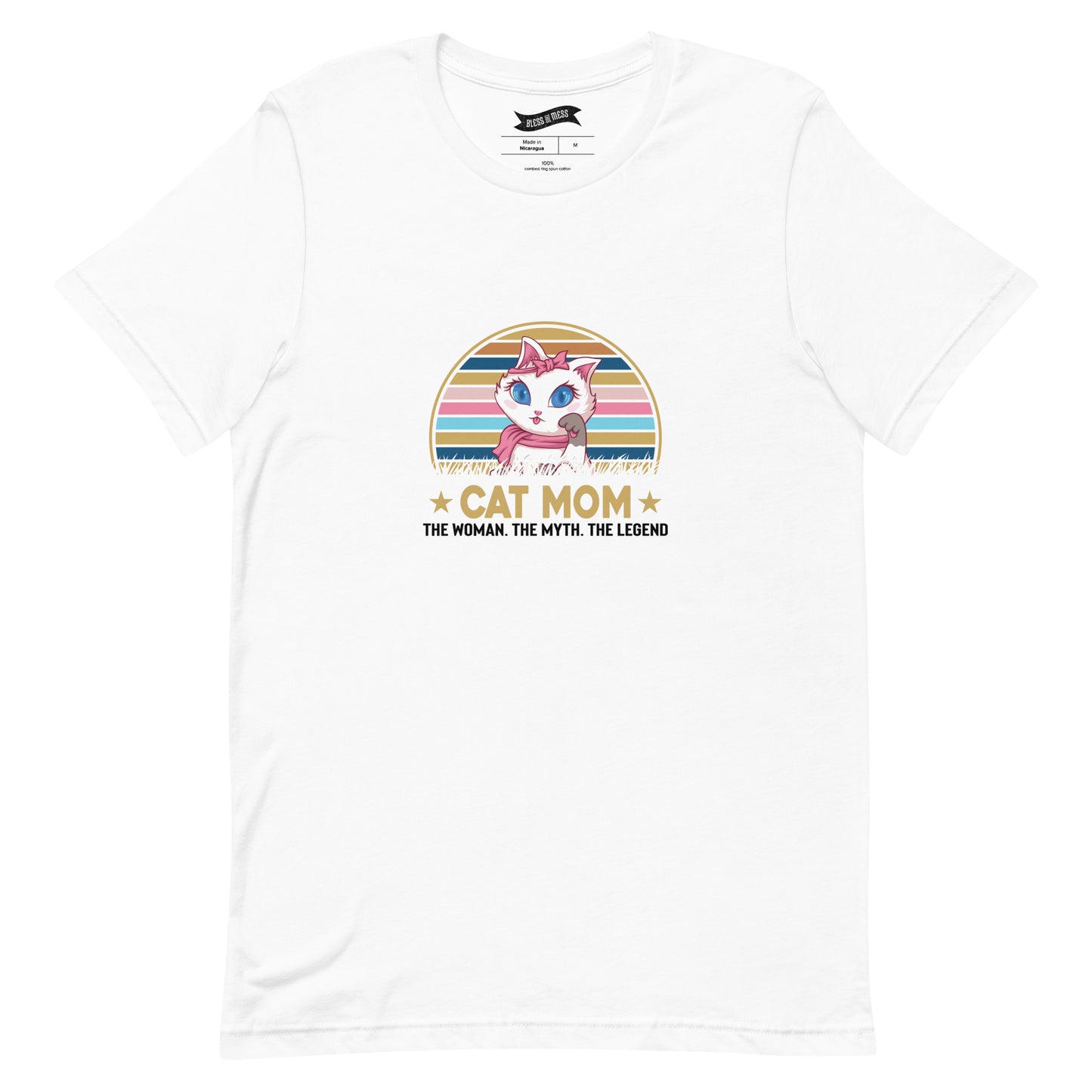 Cat Mom - T-Shirt