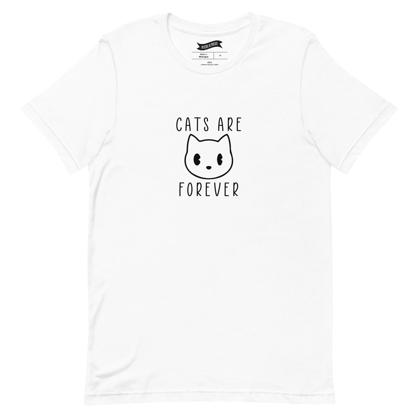 Cats Are Forever - T-Shirt