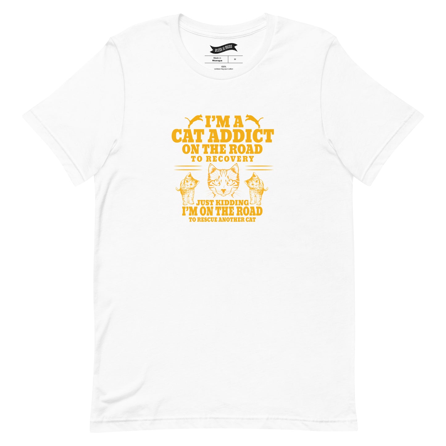 Cat Addict - T-Shirt