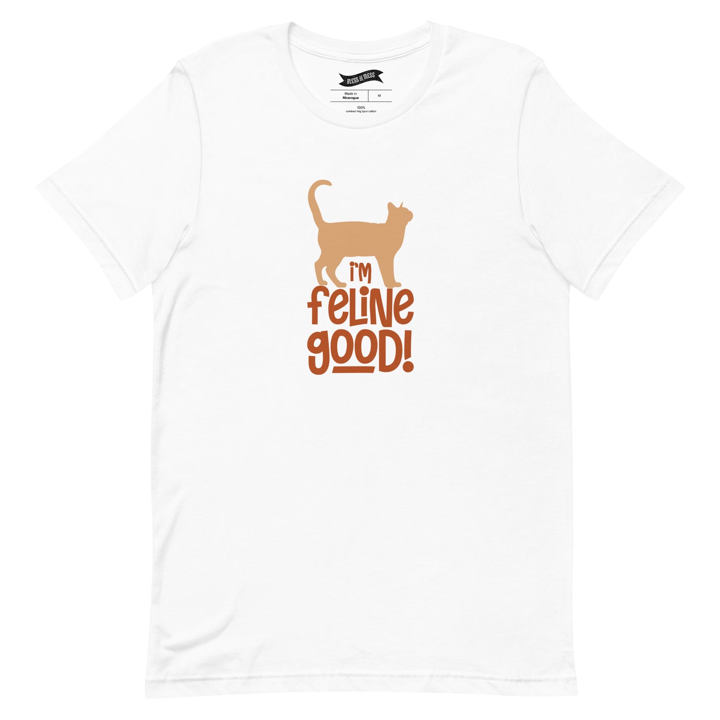 I's Feline Good - T-Shirt