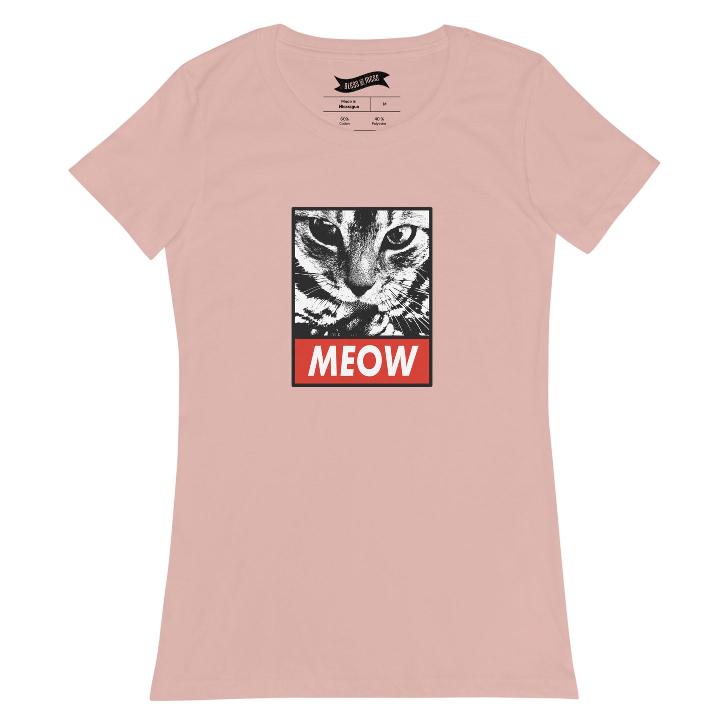OBEY THE MEOW - Ladies T-Shirt