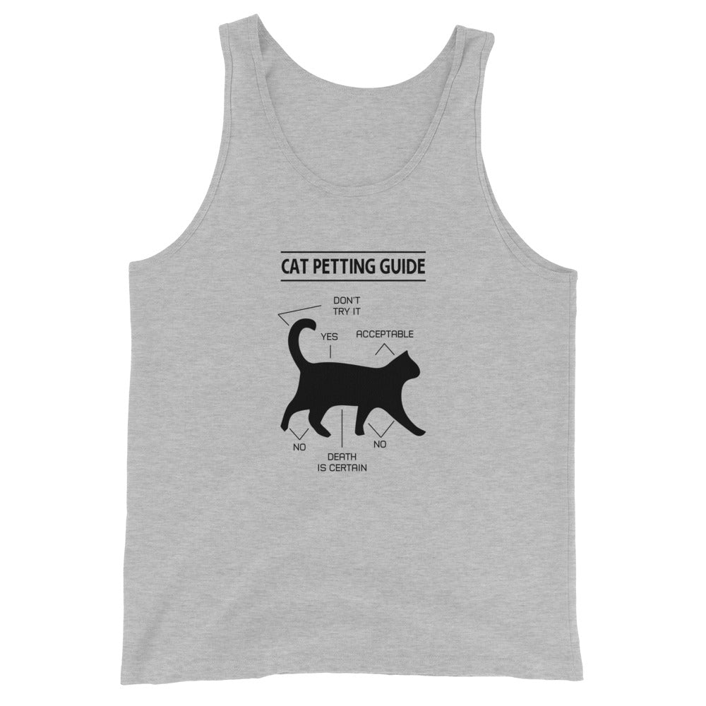 Cat Petting Guide - Tank Top