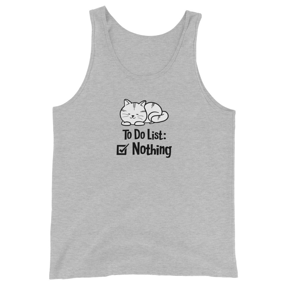 Cat To Do List - Tank Top