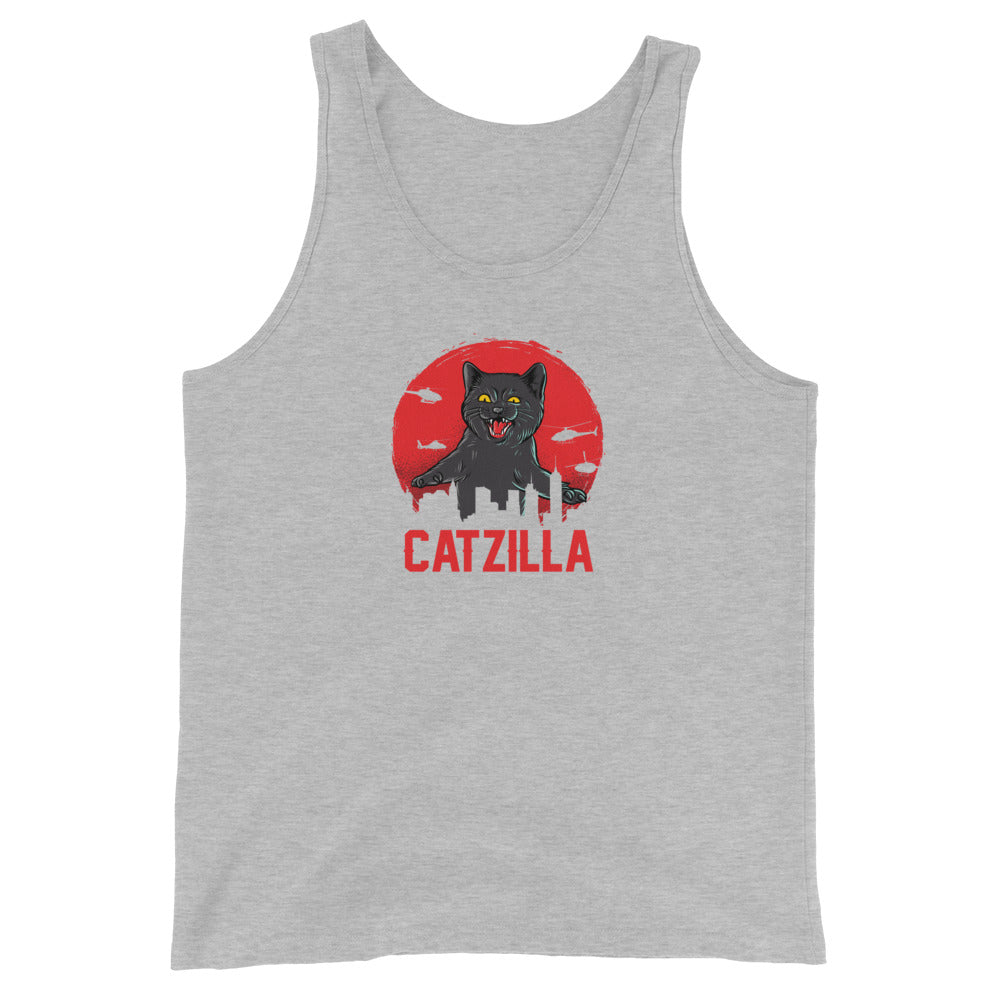 Catzilla - Tank Top