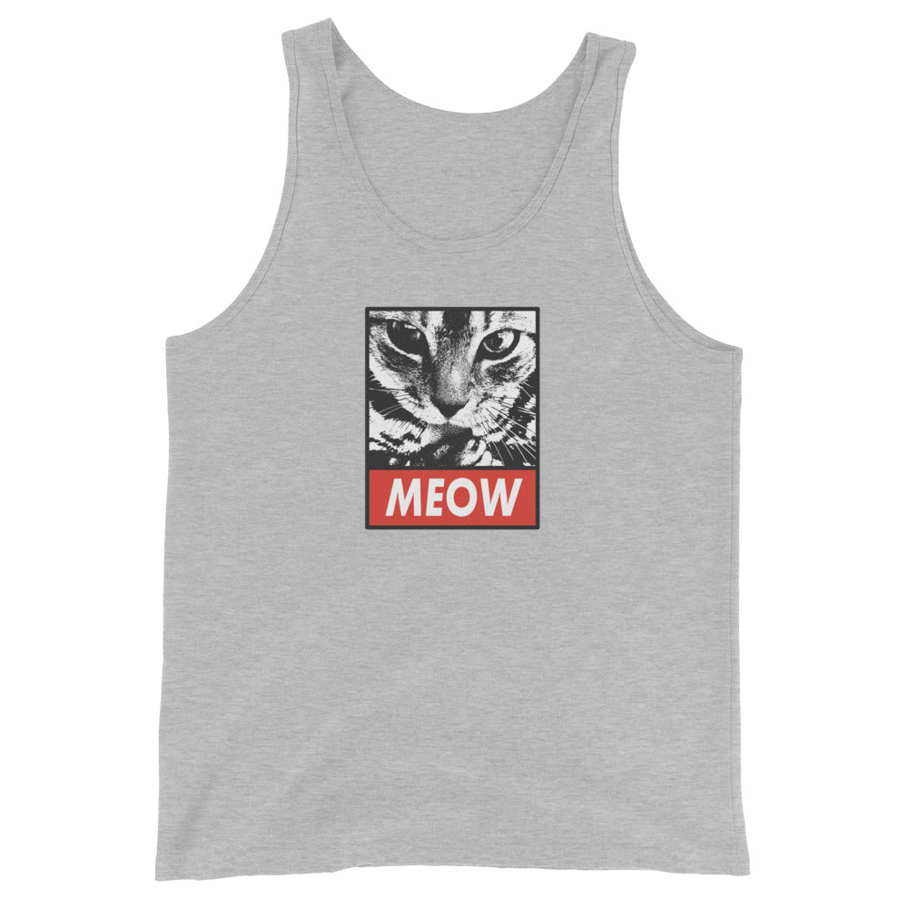 OBEY THE MEOW - Tank Top
