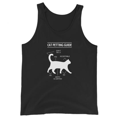 Cat Petting Guide - Tank Top