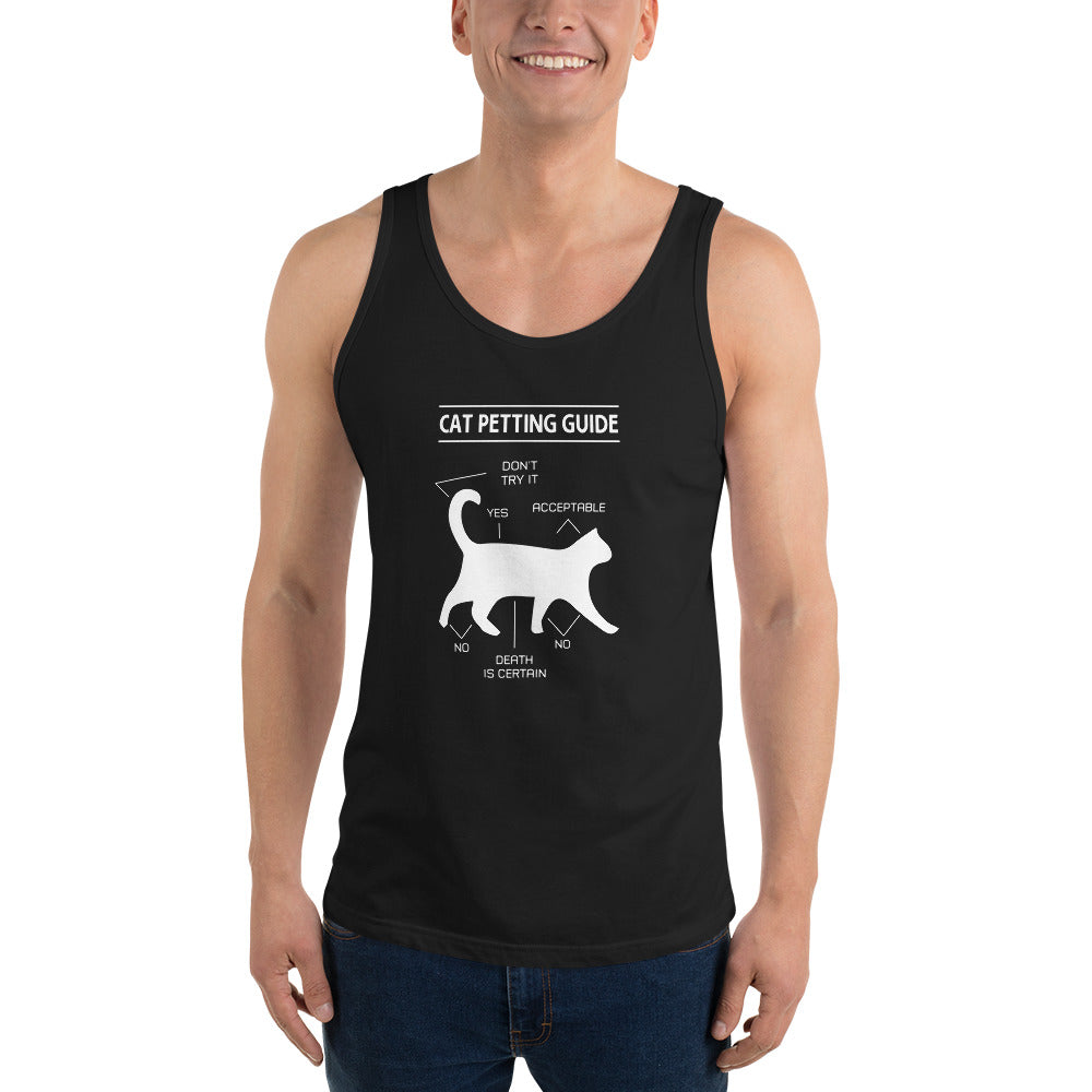 Cat Petting Guide - Tank Top